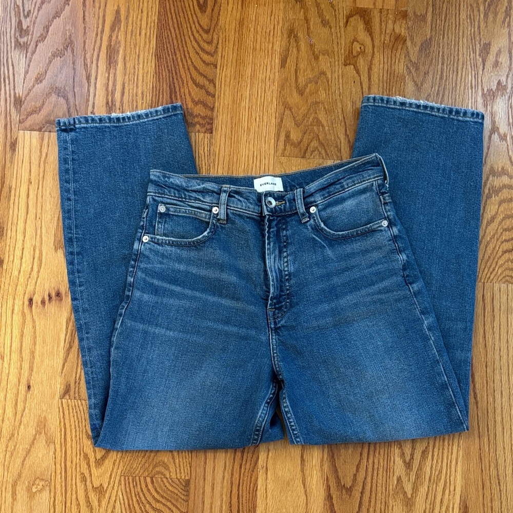 Everlane The Way High Straight Leg Jeans‎ Women’s size 27